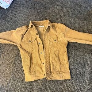 Corduroy Jacket